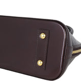 Louis Vuitton Alma BB Monogram Vernis | Amarante GHW