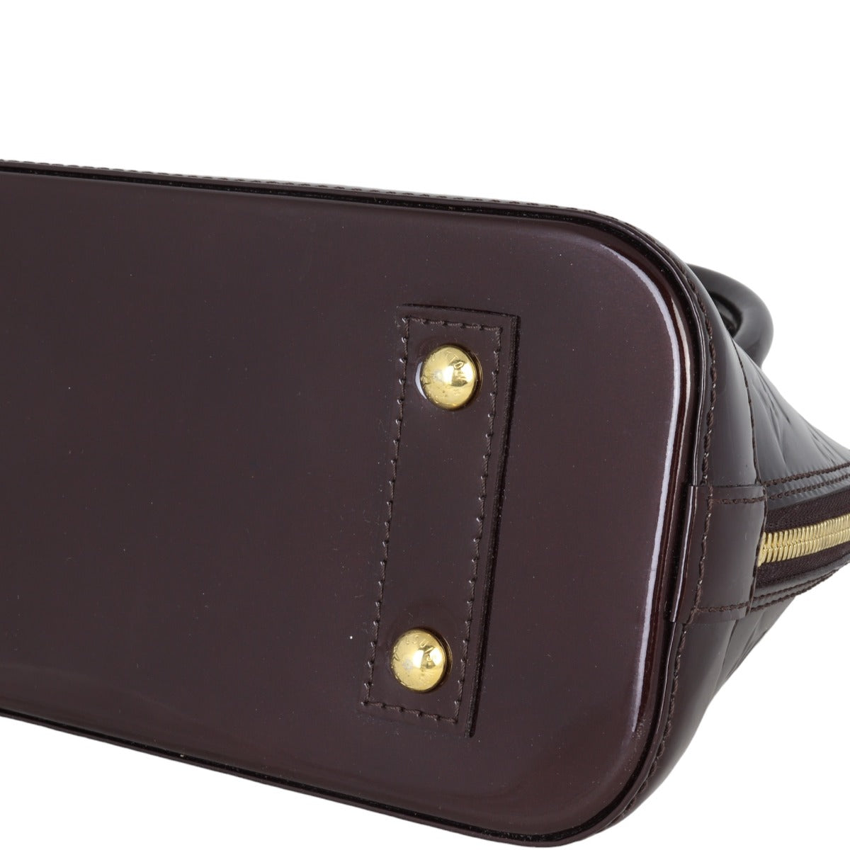 Louis Vuitton Alma BB Monogram Vernis | Amarante GHW