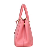 Prada Saffiano Lux Galleria Double Zip Tote Small