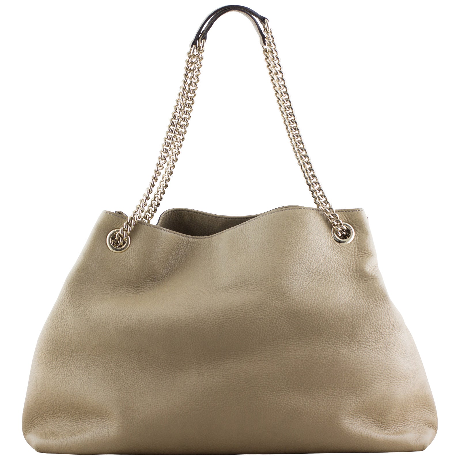 Gucci Soho Chain Shoulder Bag Large Back