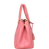 Prada Saffiano Lux Galleria Double Zip Tote Small