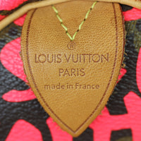 Louis Vuitton Speedy 30 Stephen Sprouse Graffiti Stamp