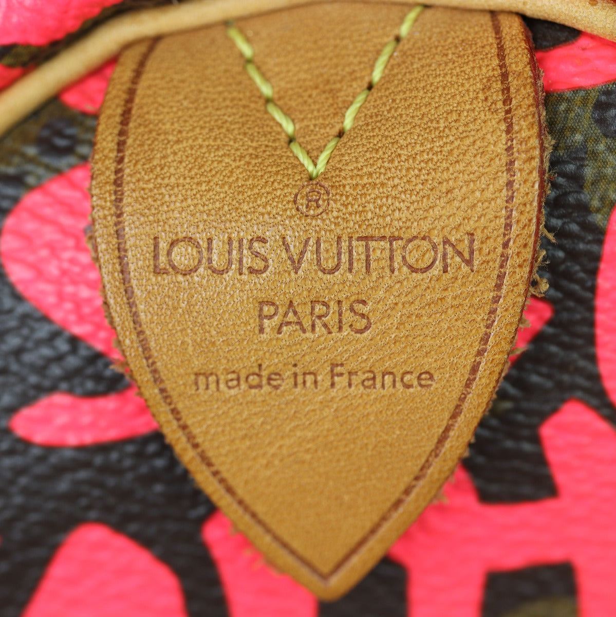 Louis Vuitton Speedy 30 Stephen Sprouse Graffiti Stamp
