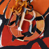 Dior Lady Dior Graffiti Medium Hardware