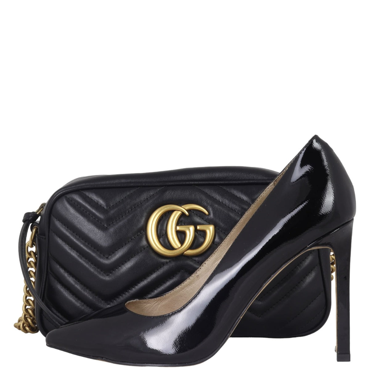 Gucci GG Marmont Small Camera Bag