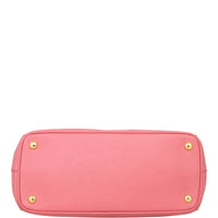 Prada Saffiano Lux Galleria Double Zip Tote Small