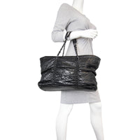 Chanel East West Sharpei Tote man