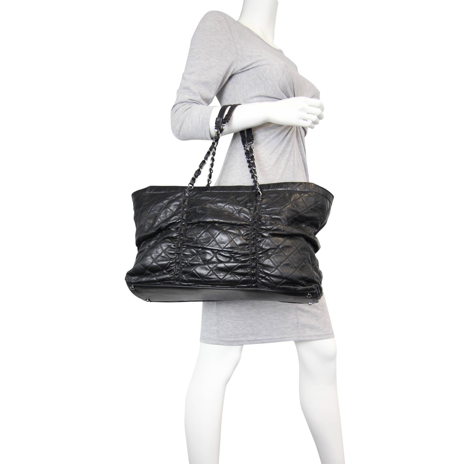 Chanel East West Sharpei Tote man