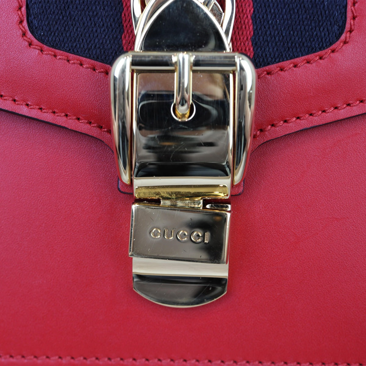 Gucci Sylvie Small Shoulder Bag Hardware