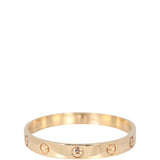 Cartier Love Bracelet 18K Rose Gold 