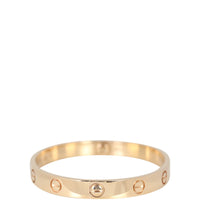 Cartier Love Bracelet 18K Rose Gold 