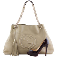 Gucci Soho Chain Shoulder Bag Large Scale