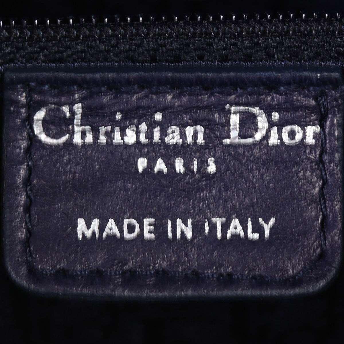 Dior Lady Dior Large Patent Interior Stamp