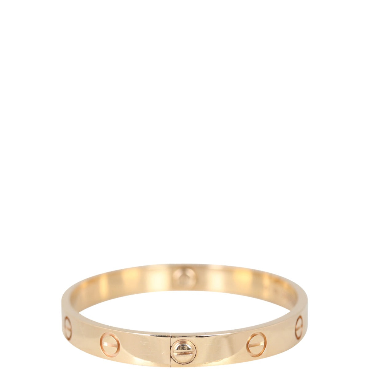 Cartier Love Bracelet 18K Rose Gold 