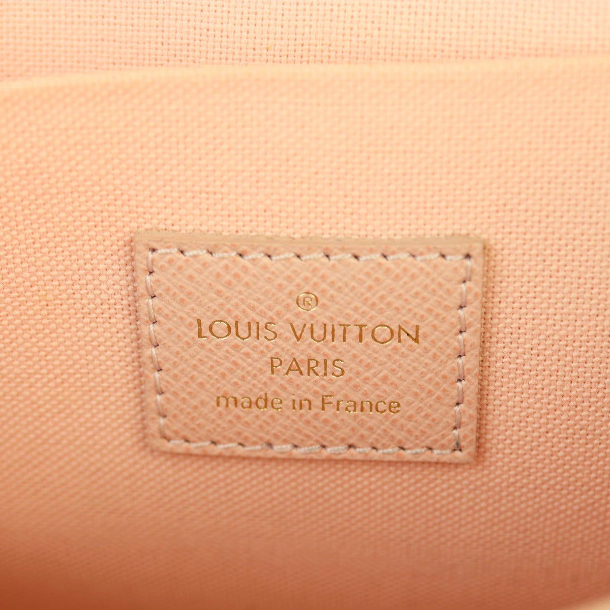 Louis Vuitton Pochette Felicie Damier Azur