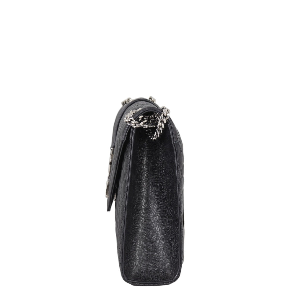 Saint Laurent Monogram Mix Matelasse Envelope Chain Bag Large