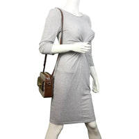 Gucci GG Supreme Horsebit 1955 Shoulder Bag Small