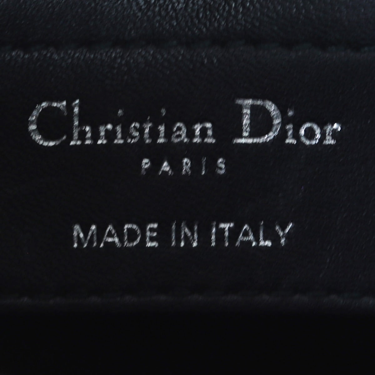 Dior Lady Dior Graffiti Medium Interior Stamp