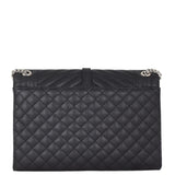 Saint Laurent Monogram Mix Matelasse Envelope Chain Bag Large