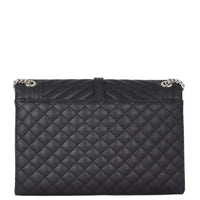 Saint Laurent Monogram Mix Matelasse Envelope Chain Bag Large