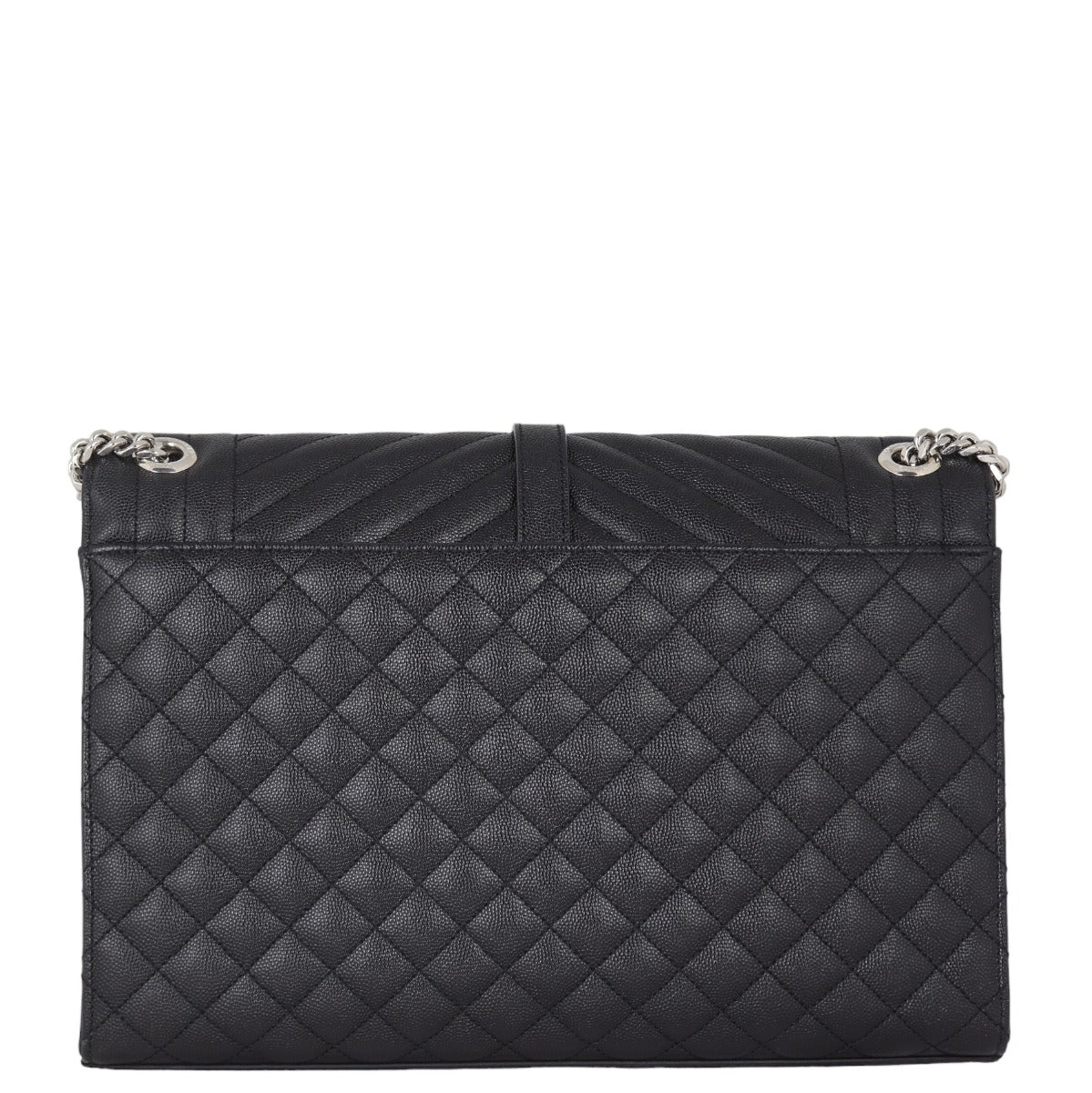 Saint Laurent Monogram Mix Matelasse Envelope Chain Bag Large