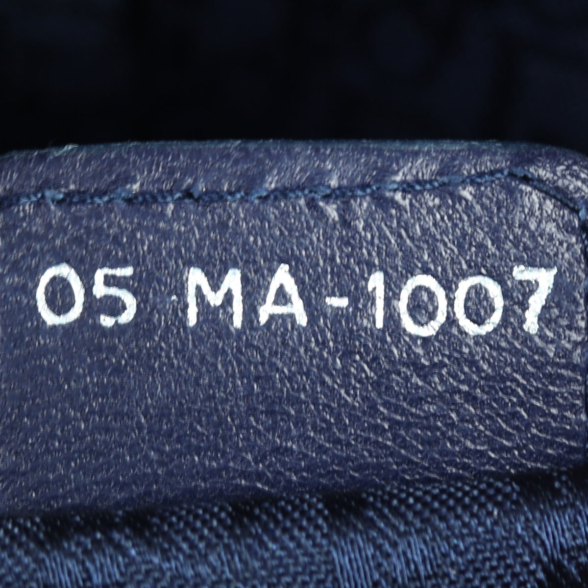 Dior Lady Dior Large Patent Date Code