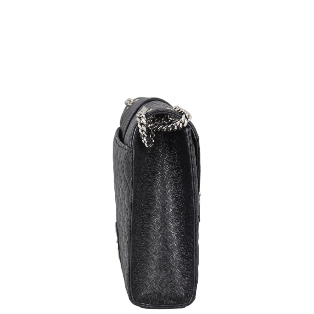 Saint Laurent Monogram Mix Matelasse Envelope Chain Bag Large