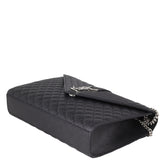 Saint Laurent Monogram Mix Matelasse Envelope Chain Bag Large