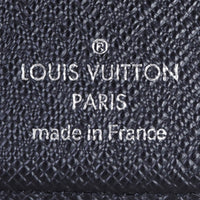 Louis Vuitton Brazza Wallet Damier Graphite Interior Stamp