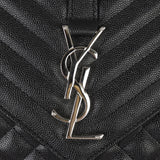 Saint Laurent Monogram Mix Matelasse Envelope Chain Bag Large
