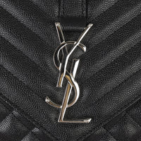 Saint Laurent Monogram Mix Matelasse Envelope Chain Bag Large