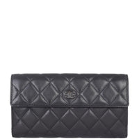 Chanel Classic Flap Long Wallet | Lambskin