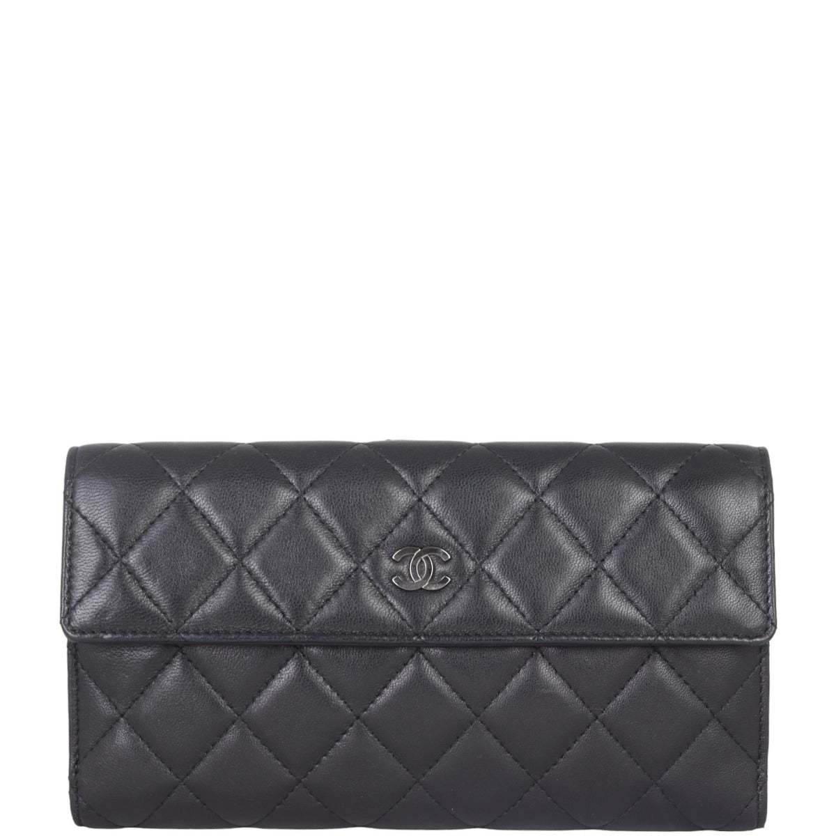 Chanel Classic Flap Long Wallet | Lambskin