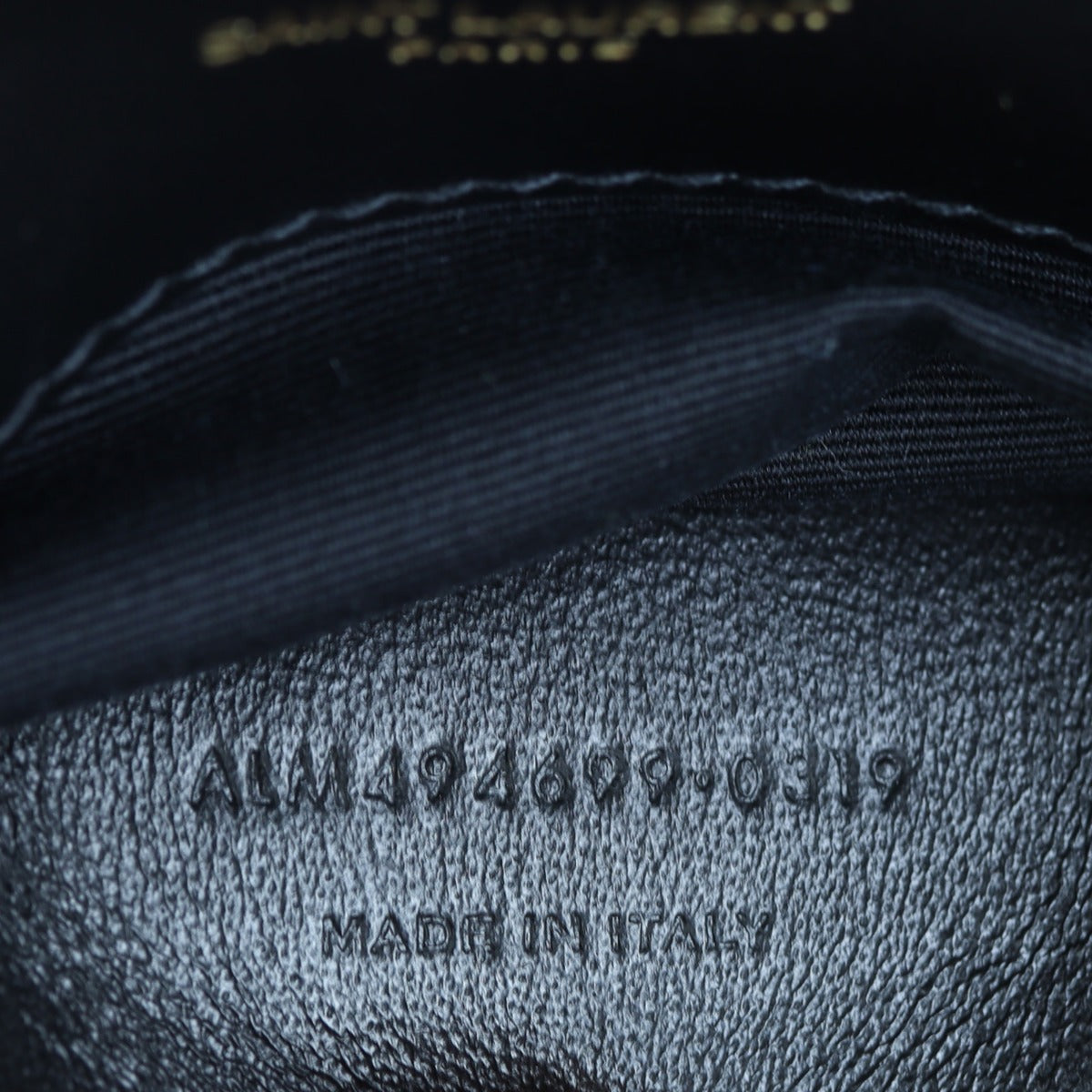 Saint Laurent Loulou Small Date Code