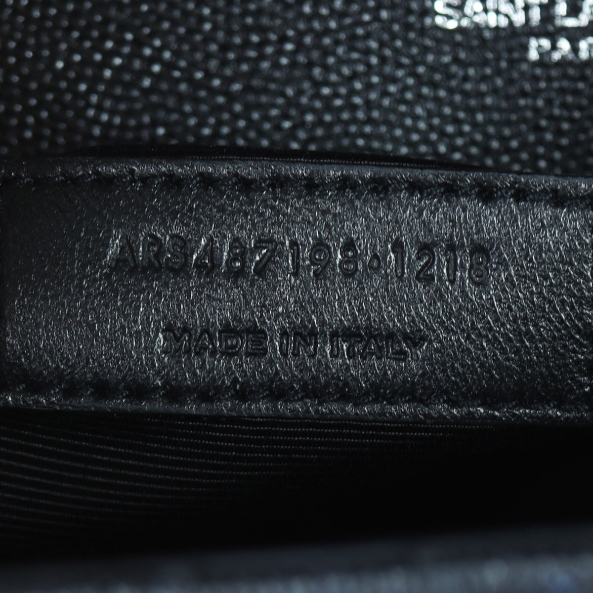 Saint Laurent Monogram Mix Matelasse Envelope Chain Bag Large