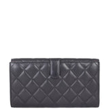 Chanel Classic Flap Long Wallet | Lambskin