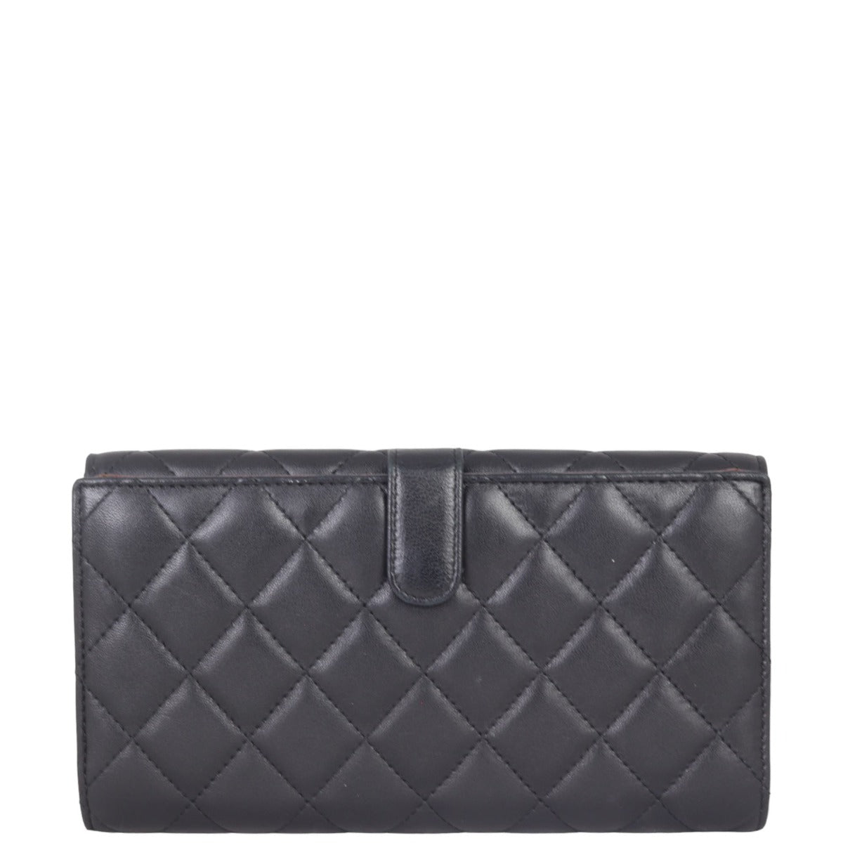 Chanel Classic Flap Long Wallet | Lambskin