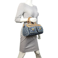 Louis Vuitton Neo Speedy Denim