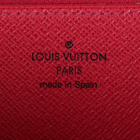 Louis Vuitton Zippy Wallet Monogram Summer Trunk Interior Stamp