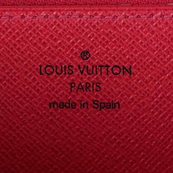 Louis Vuitton Zippy Wallet Monogram Summer Trunk Interior Stamp