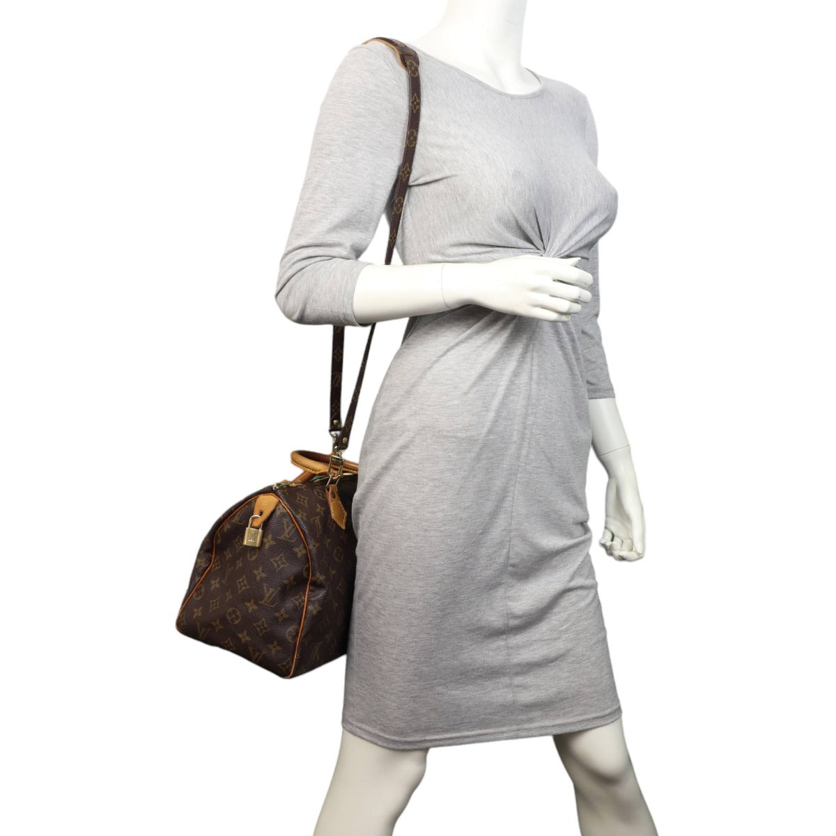 Louis Vuitton Speedy 30 Monogram with Strap