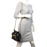 Valentino Roman Stud Shoulder Bag Medium