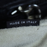 Prada City Calf Lux Galleria Double Zip Tote Medium Interior Stamp