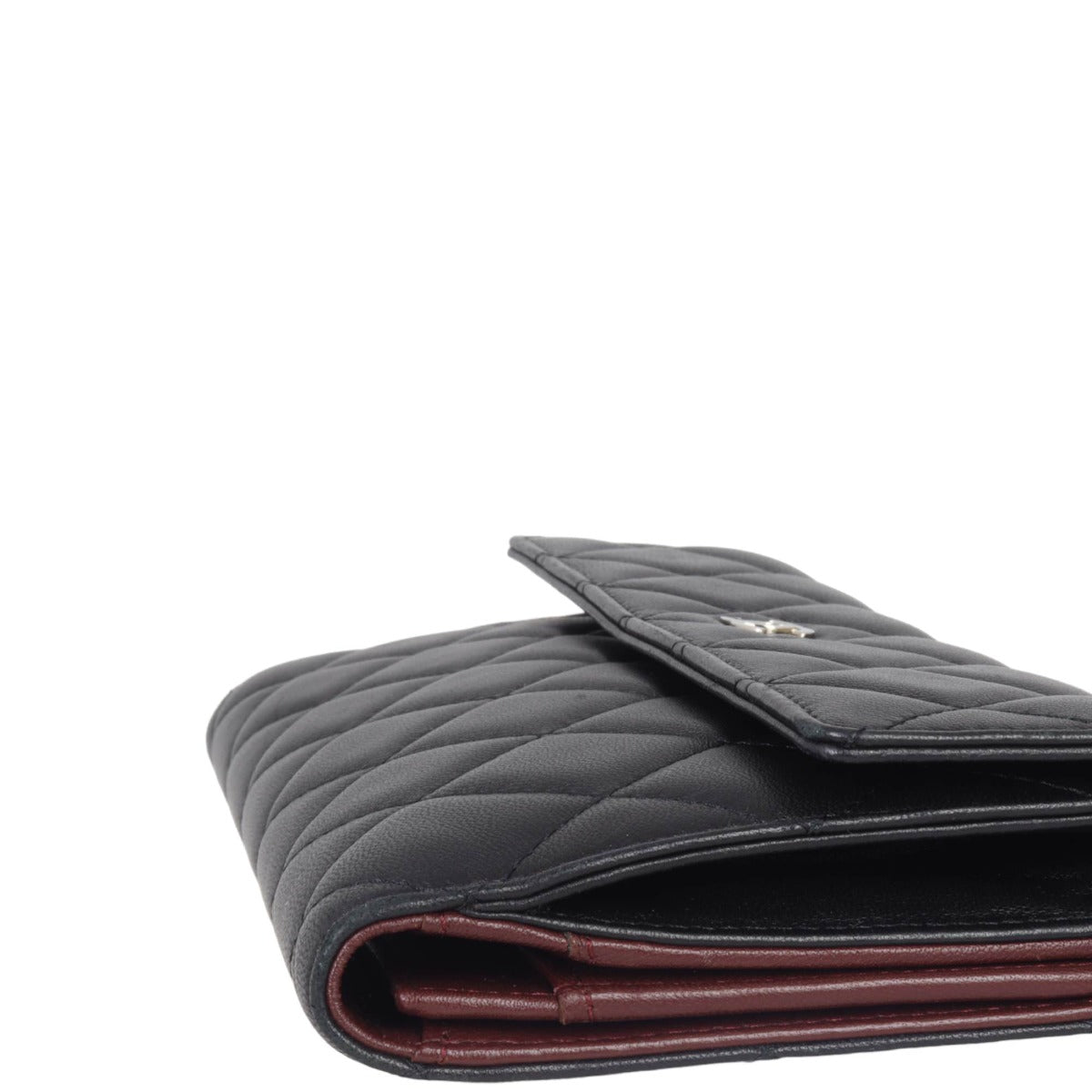 Chanel Classic Flap Long Wallet | Lambskin