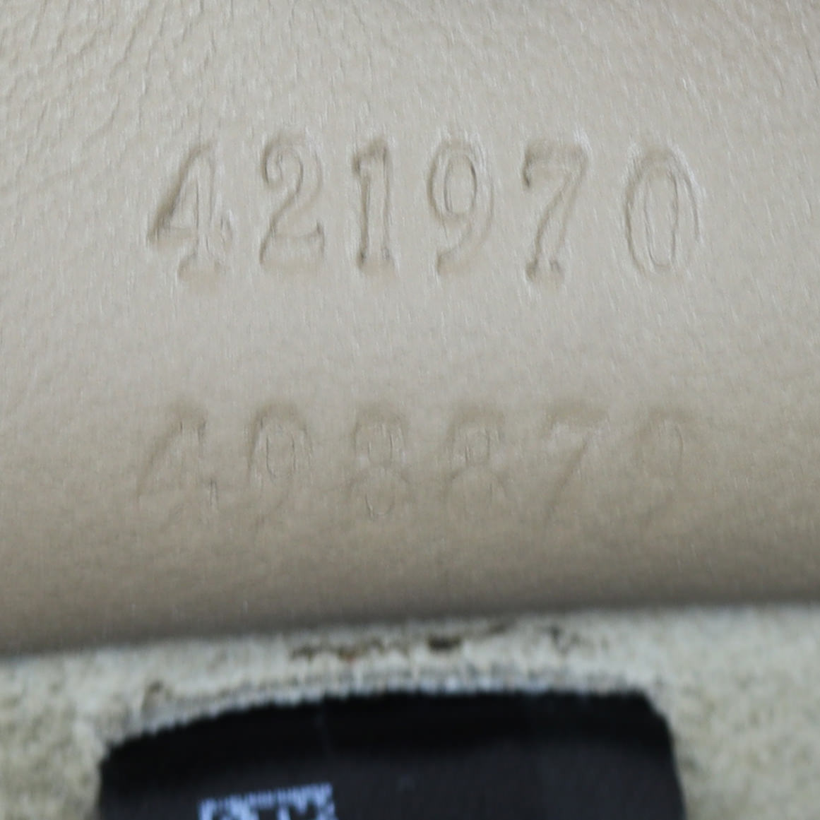 Gucci Dionysus GG Supreme Mini Shoulder Bag Date Code