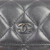 Chanel Classic Flap Long Wallet | Lambskin