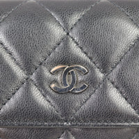 Chanel Classic Flap Long Wallet | Lambskin