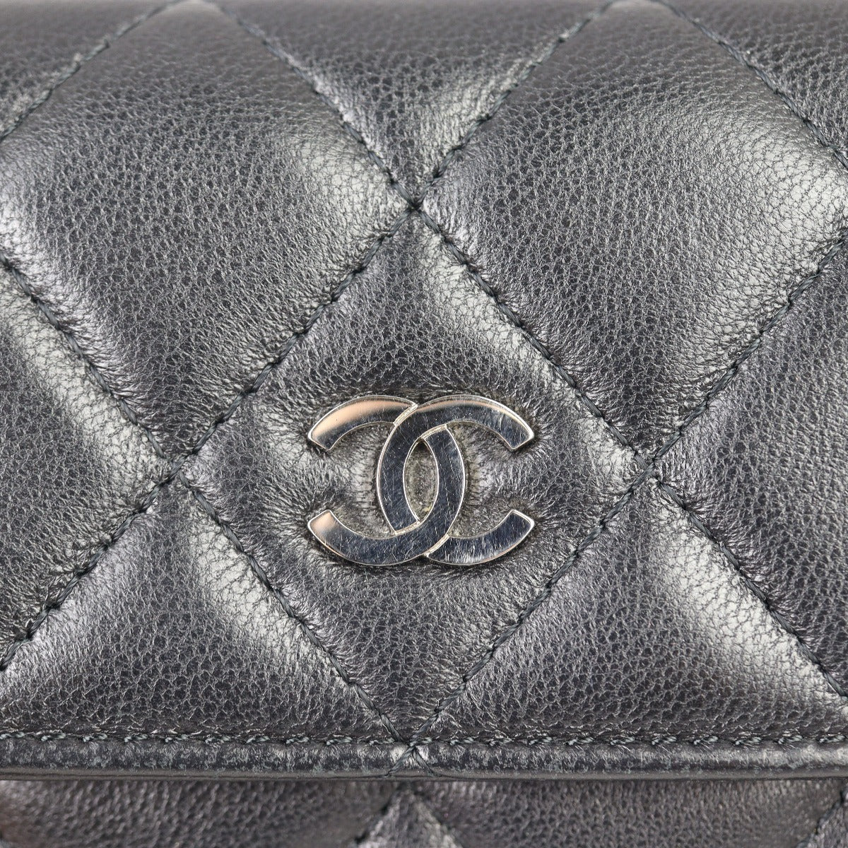 Chanel Classic Flap Long Wallet | Lambskin