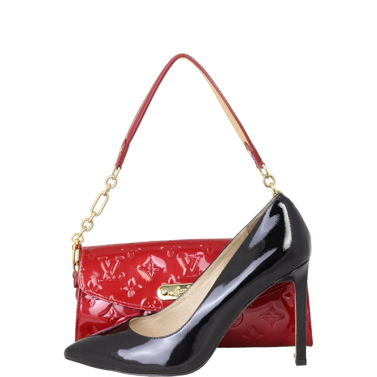 Louis Vuitton Sunset Boulevard Monogram Vernis