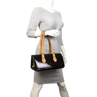 Louis Vuitton Rosewood Avenue Monogram Vernis